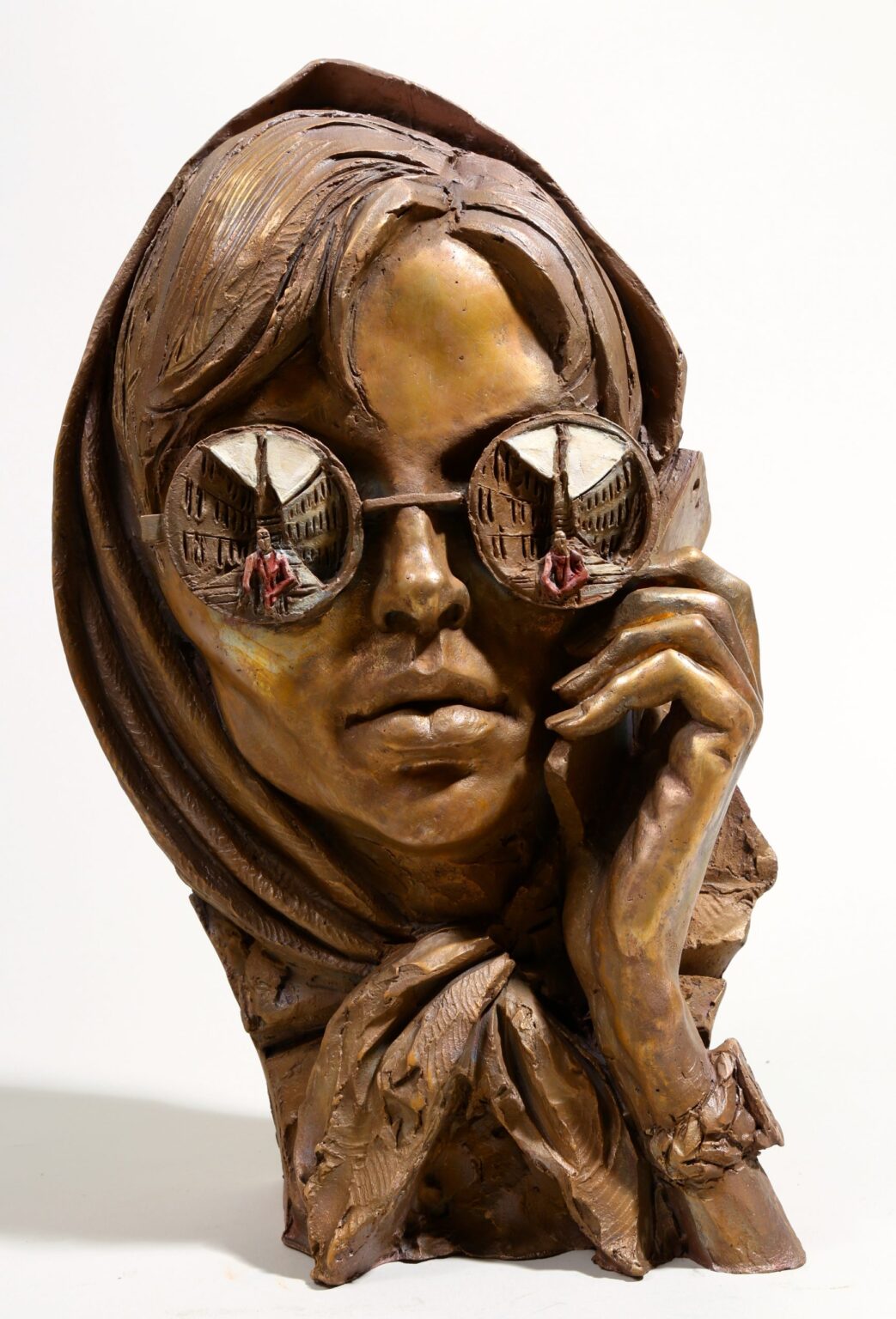 Paul Day Captures Moments in Time 3Dscenes and sculptures in bronze