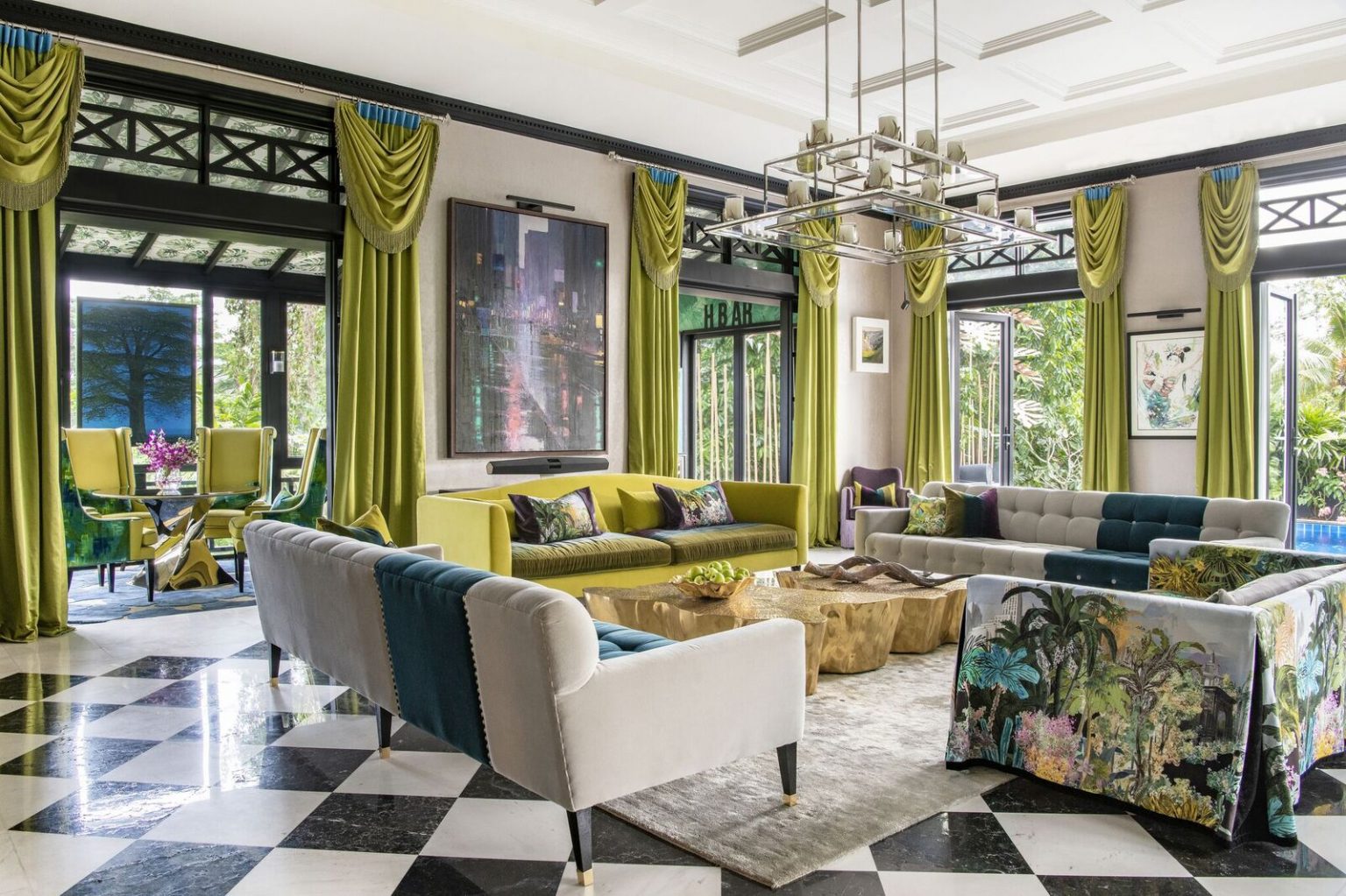 Design Intervention Venturing Into A Colorful Award-Winning Project Interior Designs