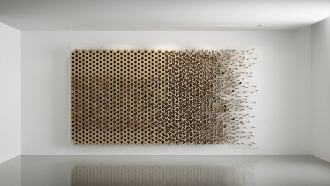 Wine Wall Art Display