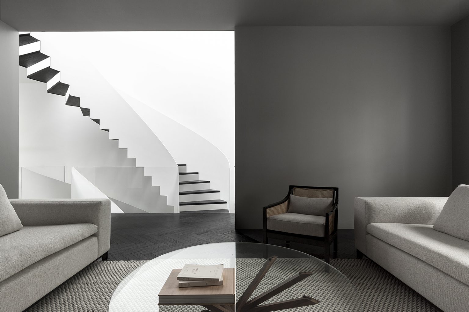 The Maison du Parc Home, Gorgeous Minimalist Home Combines Elegance and Functionality