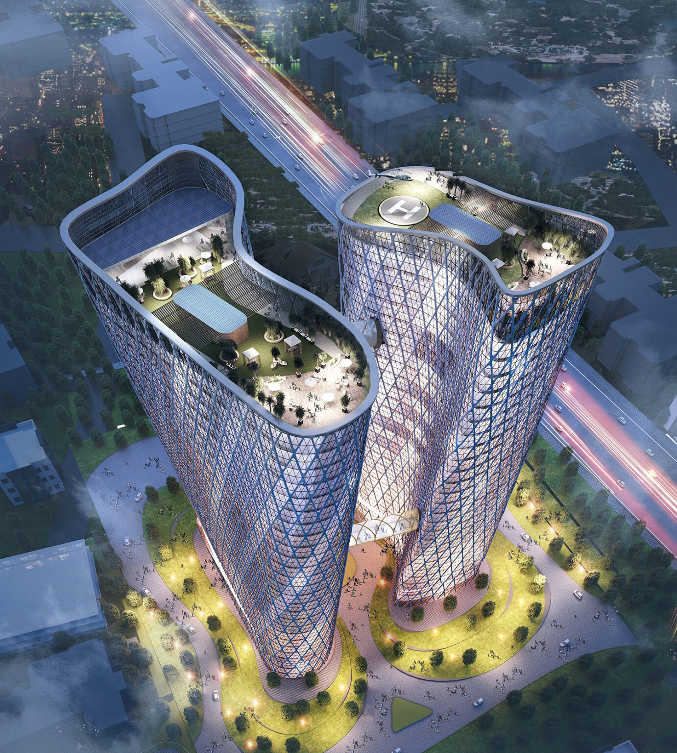 Intelligent Bldgs & DSP Design Partner for Leading-Edge Smart Buildings