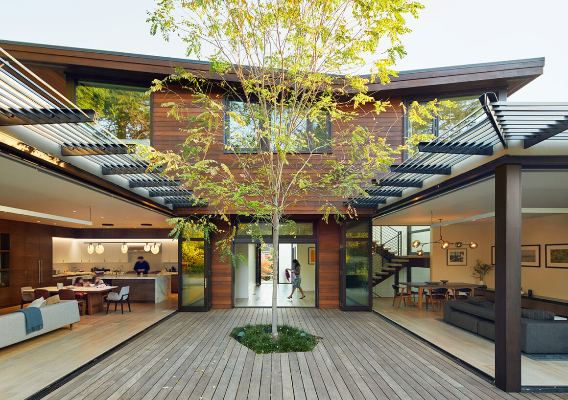 WDA, Creating an Evocative Sense of Place for Residential Clients Butterfly residence by William Duff Architects (WDA)