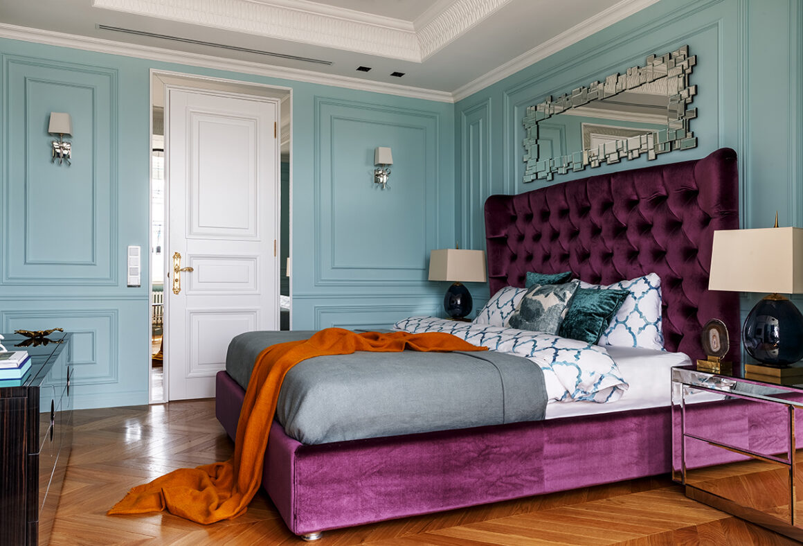 Oksana Salberg–Vachnadze Modern Apartment with a French Allure Oksana Salberg–Vachnadze Modern Apartment with a French Allure