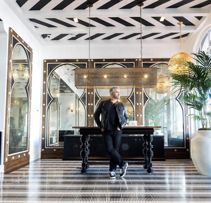 Interior Designer Martyn Lawrence