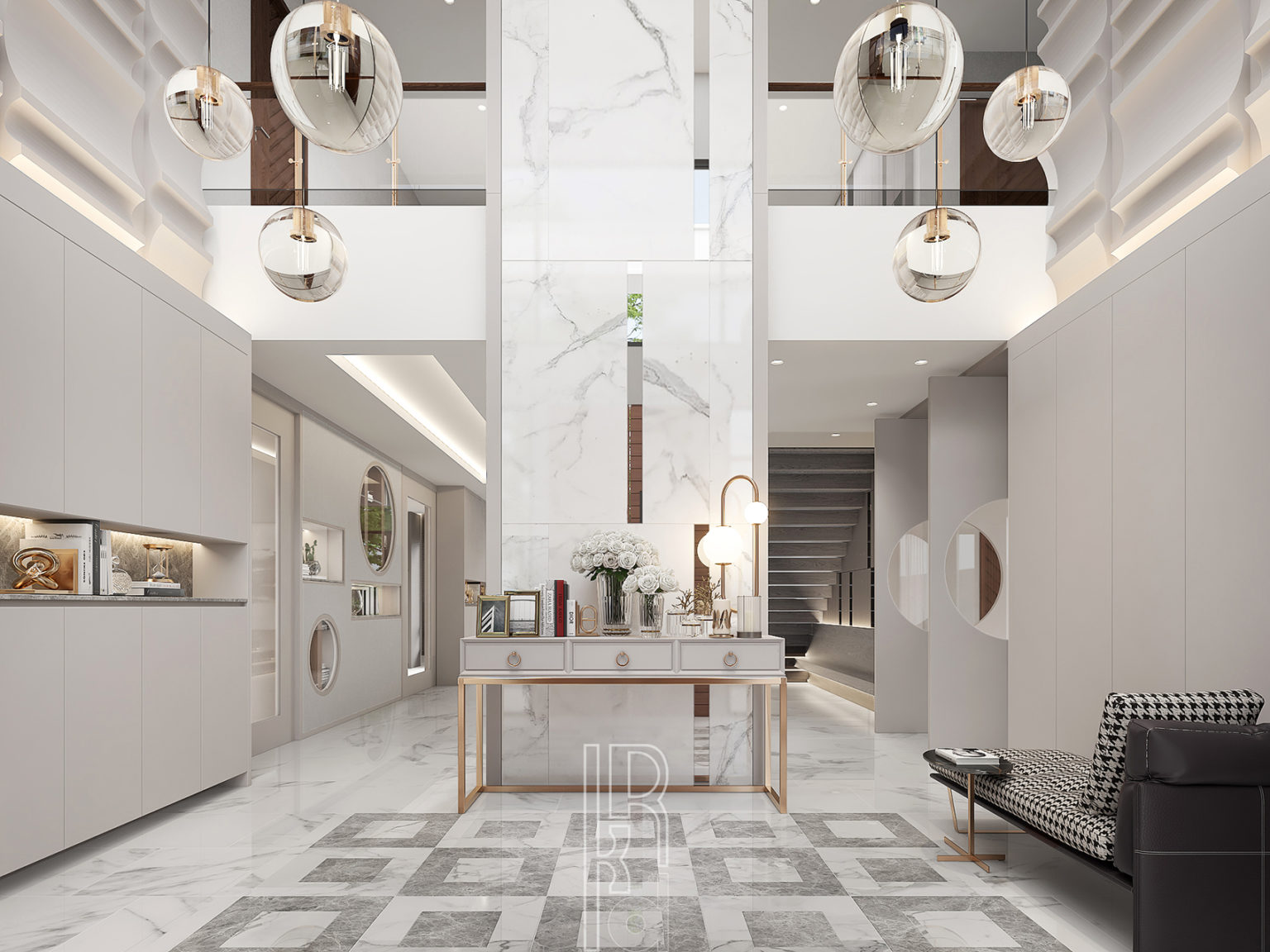 K.R. Decorate Co Ltd interior design project