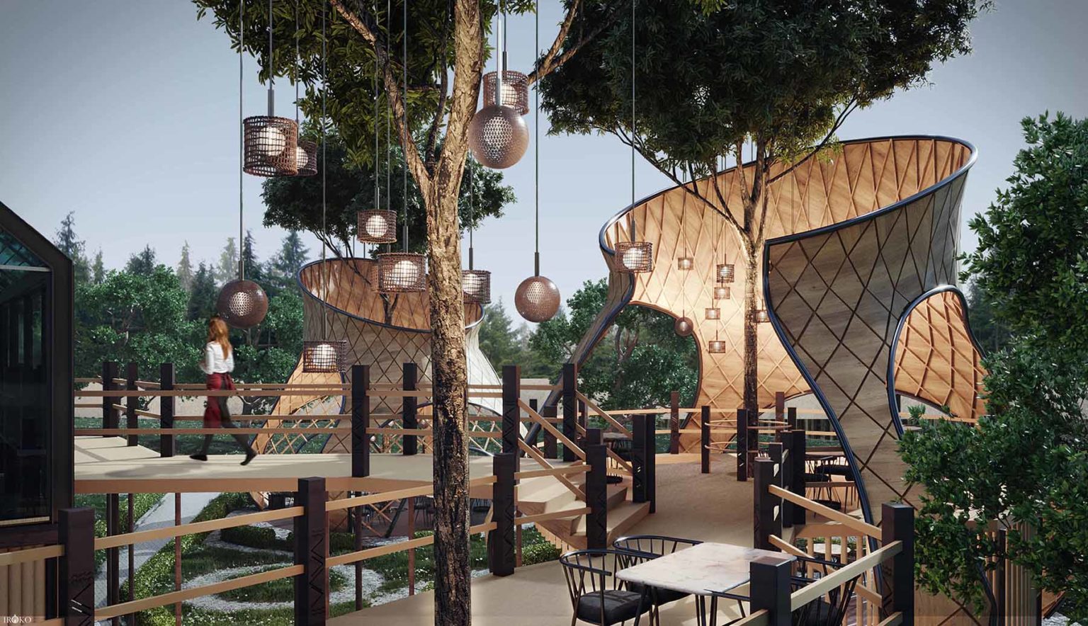 Iroko Interior Design Studio: Revealing Award-Winning Design Flair In Nigeria’s Capital Treehouse design by Iroko Interior Design Studio