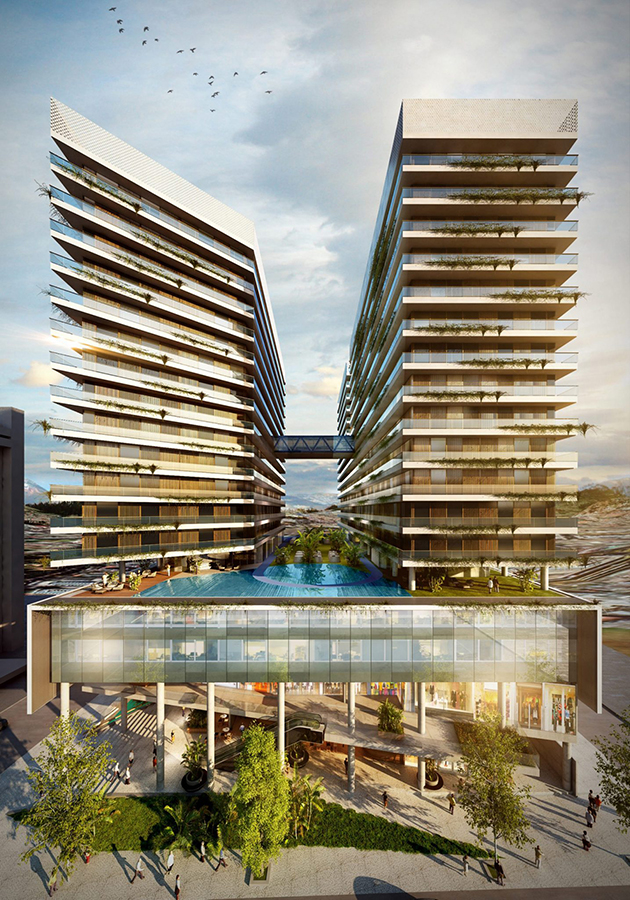 Gómez Platero Architecture & Urbanism – Architecture That Goes Beyond edificio parque, Gómez Platero Architecture & Urbanism