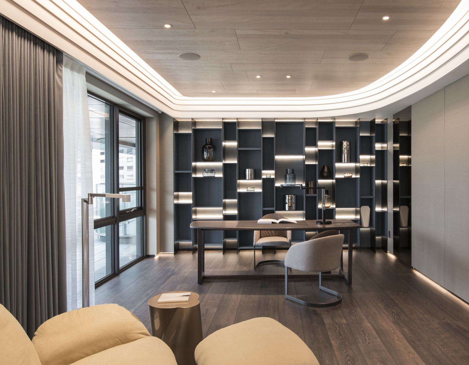 Chains Interior Design, Service & Commitment to Stylish Design at “A Moveable Feast”’ in Taiwan Chains Interior Design