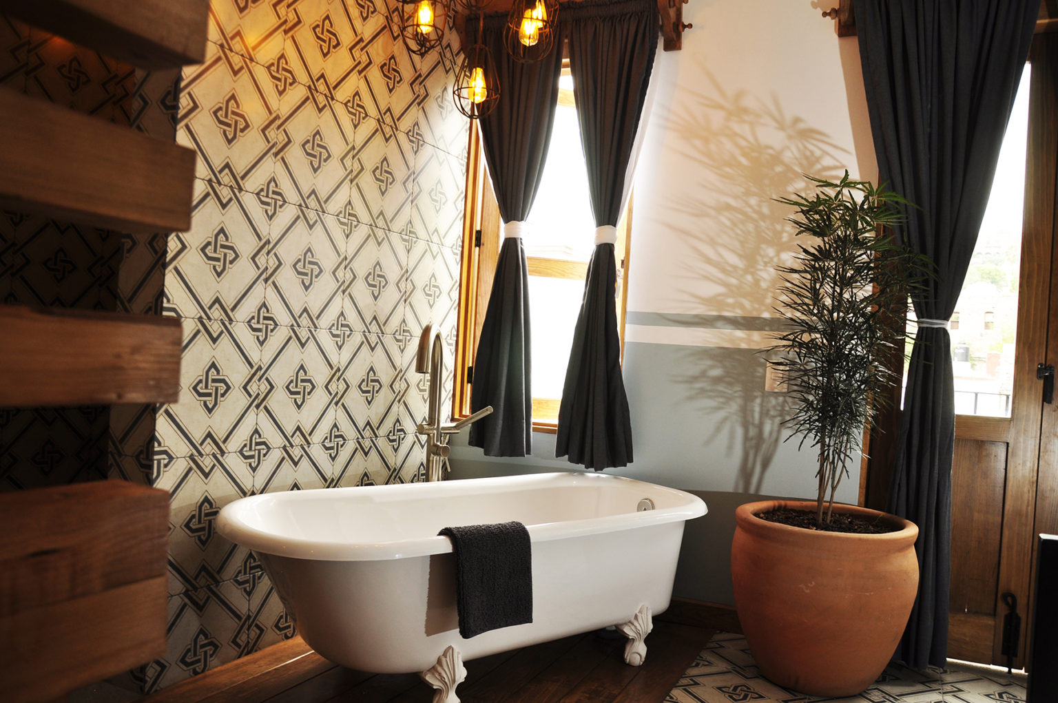 DLP Arquitectura Wins Best Luxury Contemporary Interior Design Studio in Mexico Award Clandestino Hotel, DPL Arquitectura