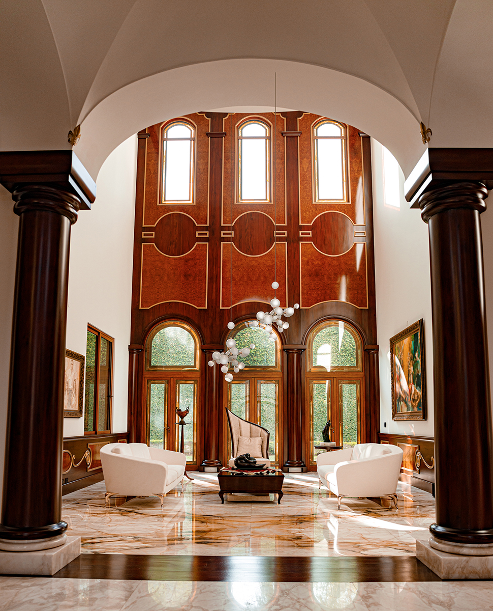 Luxury home in Honduras