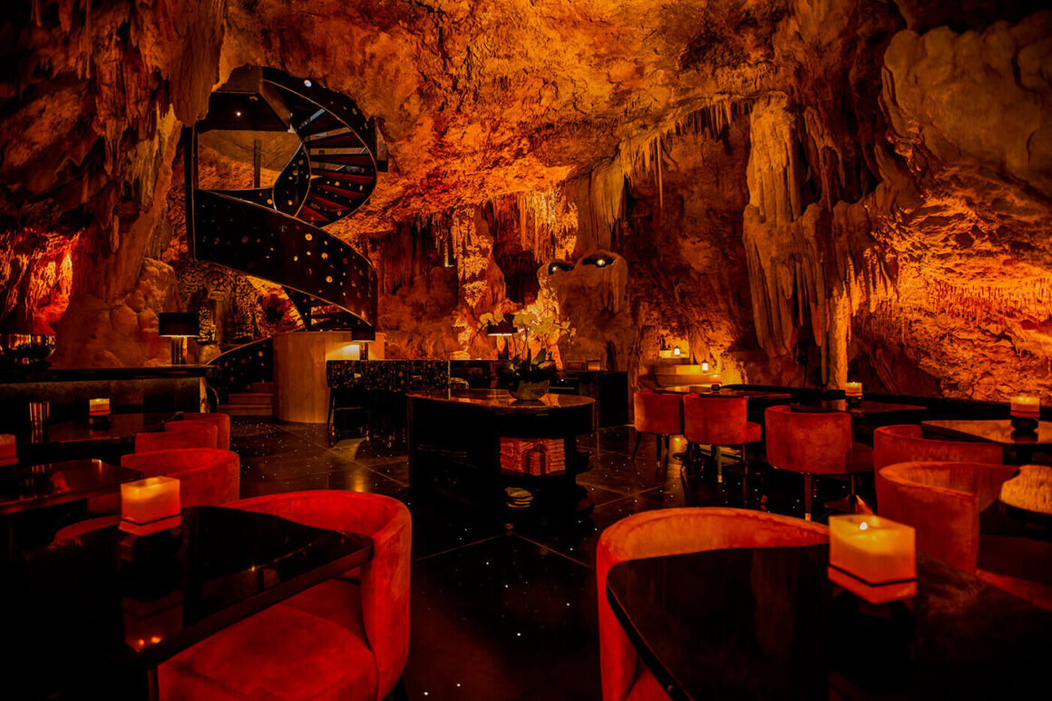 UBD Wows the World of Interior Design for Their Project ‘The CAVE’ The Cave Restaurant in Bali, Indonesia designed by UBD Interiors
