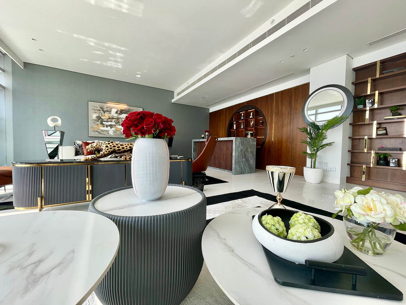 Architect Roaa elegant interiors