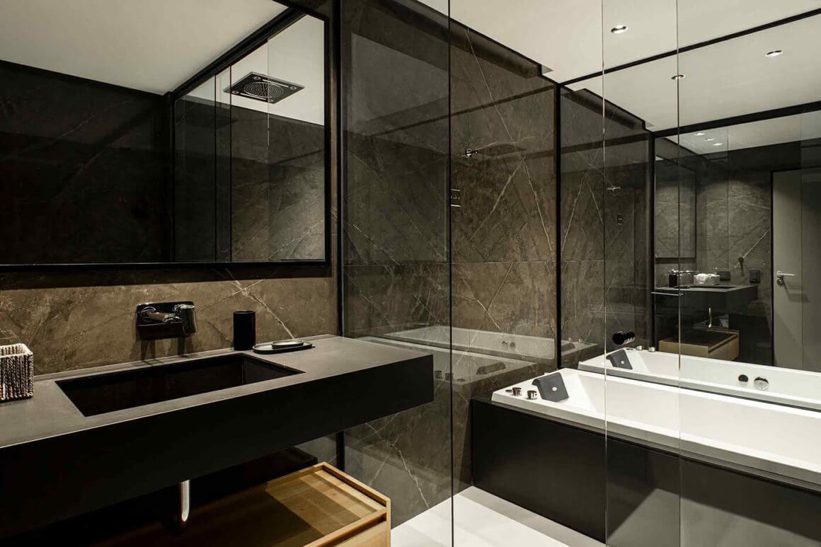 Picture Idea: Enrique Barberis Architects And Penthouse Unity Of Form And Function