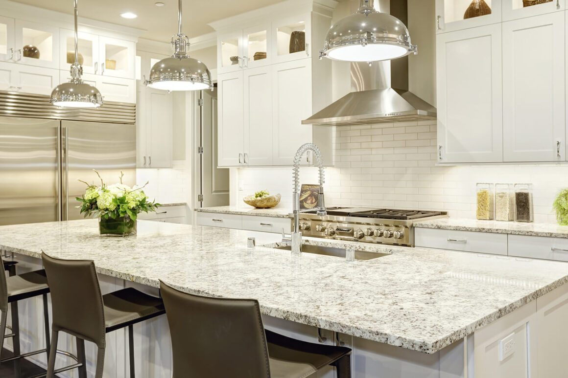 Granite countertops for kitchens