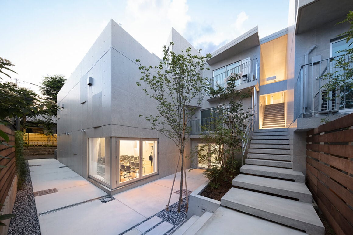 Ryuichi Sasaki Architecture bringing Music Ikegami’s Residents Ryuichi Sasaki Architecture