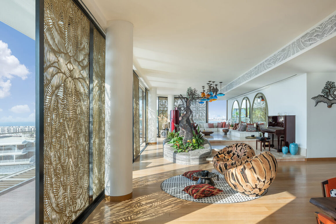 Idea art Interior Architects, The High Life Of Interior Arts BVlgari Penthouse