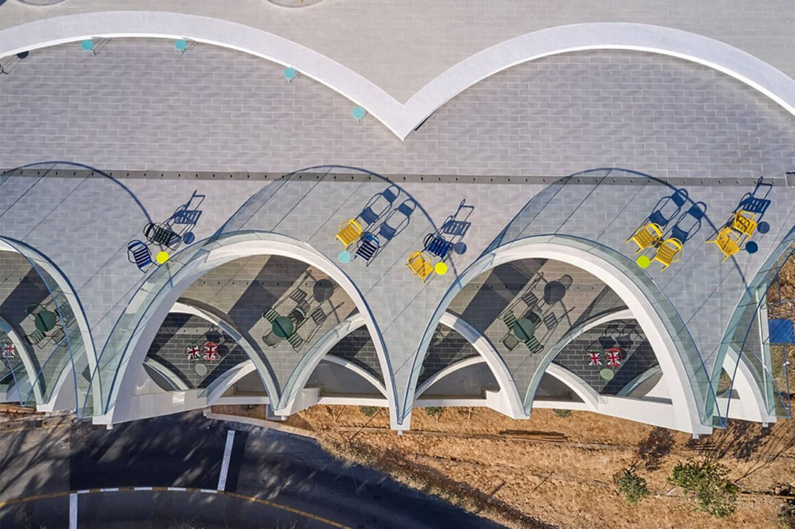 Songdo Waves Inspire the Architectural Design of EL16.52 Cafe JOHO 4
