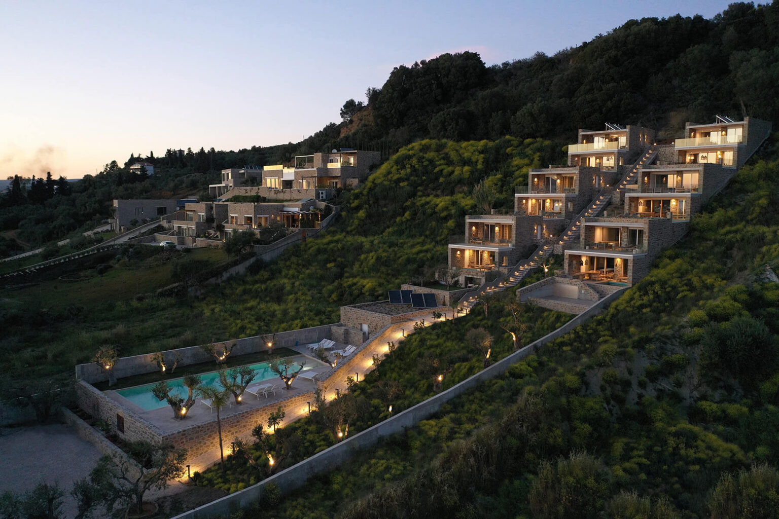 Navarino Architektur