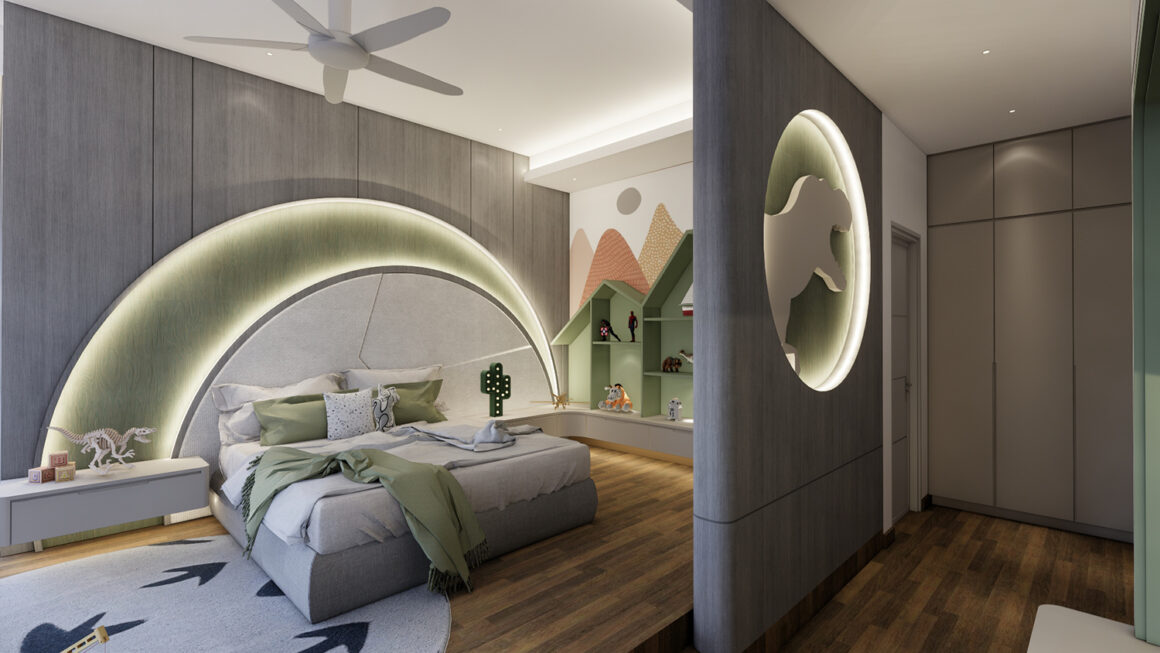 Crafting Bespoke Elegance, The Art of Yuan Design’s Classic Revival Interiors Classic Revival by Yuan Design, a boys room