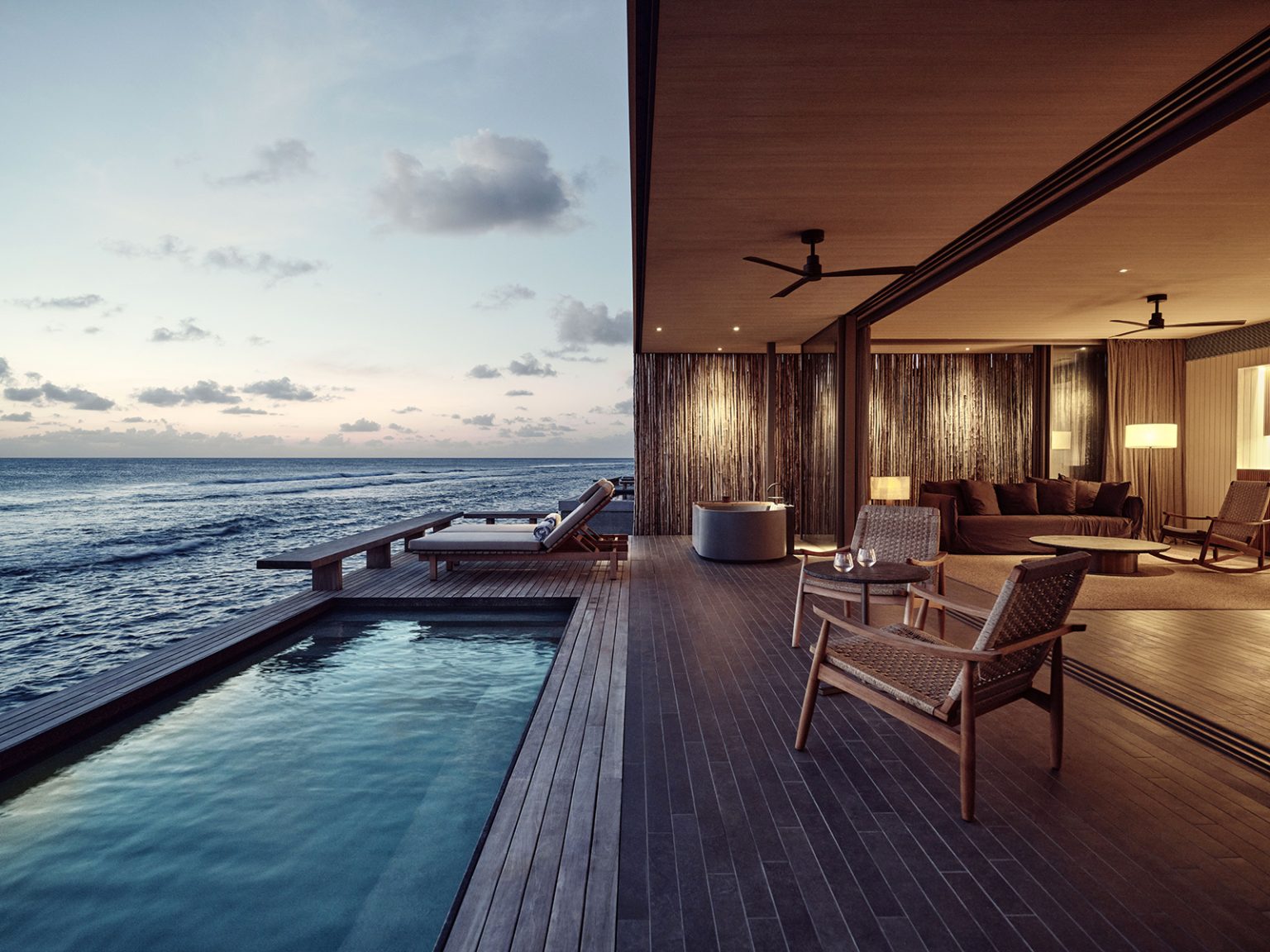 Maldives Hotel George Roske, Studio MK27