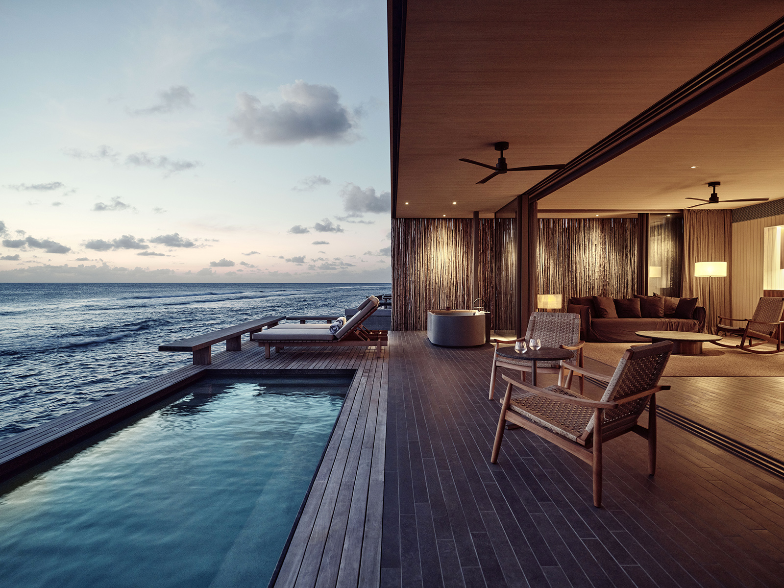 Maldives Hotel George Roske, Studio MK27