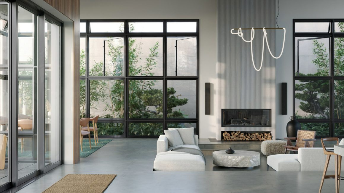 Automated windows and doors from Marvin Connected Home open homes to air, light and views — even in hard-to-reach areas. Marvin Connected Home programmable smart casement and awning windows and skylights automatically respond to outdoor conditions such as temperature and humidity.