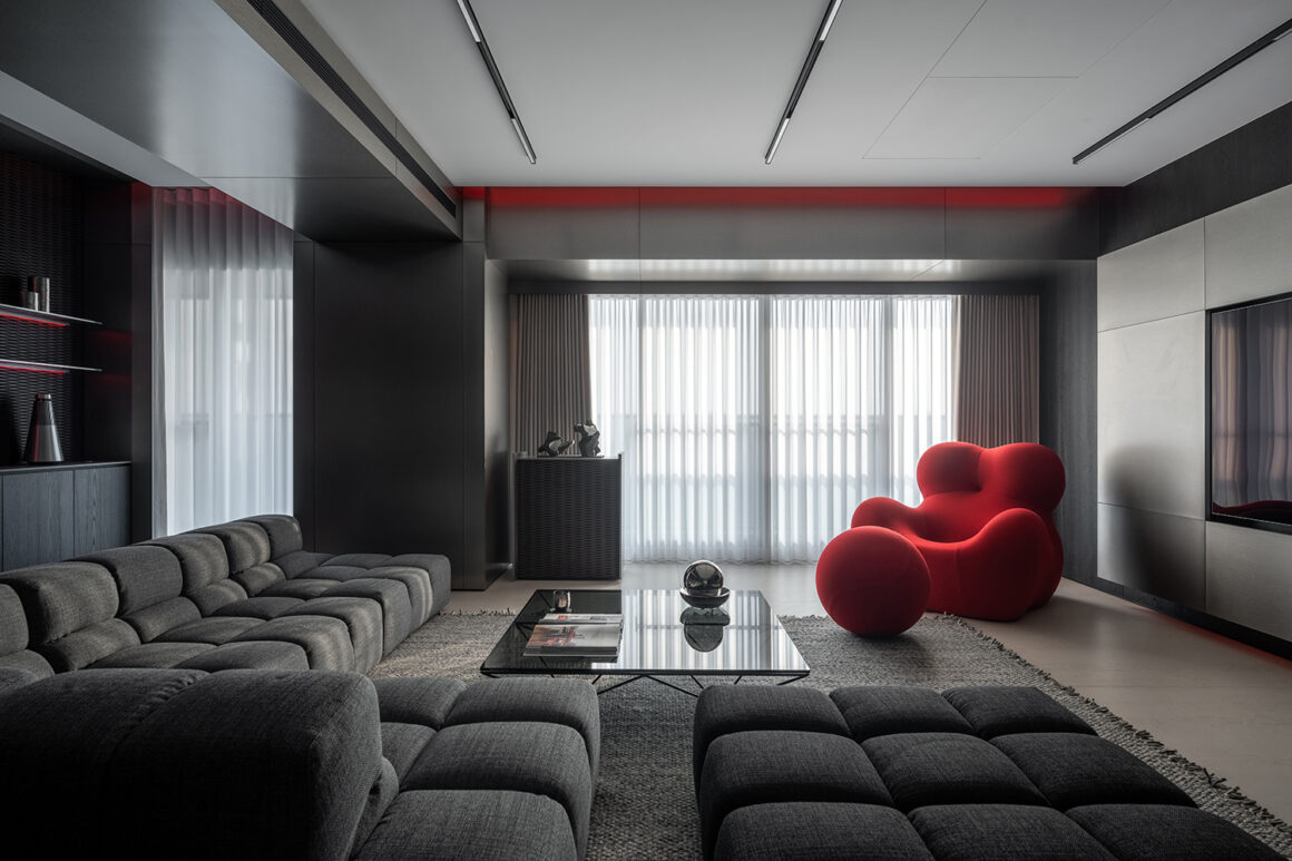 ChArchi Lab’s ‘Scarlet Threads’: A Masterpiece of Contrast and Character ChArchi Lab's