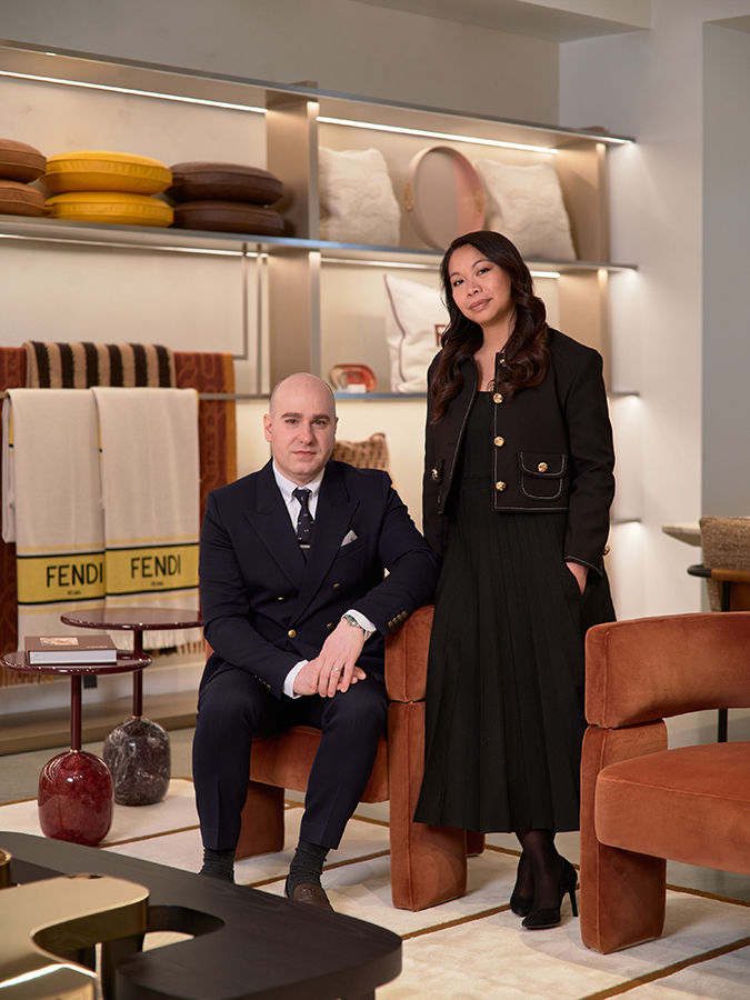 At Maison Territo, Liv and David reinvent the luxury furniture experience, combining a passion for design with timeless elega