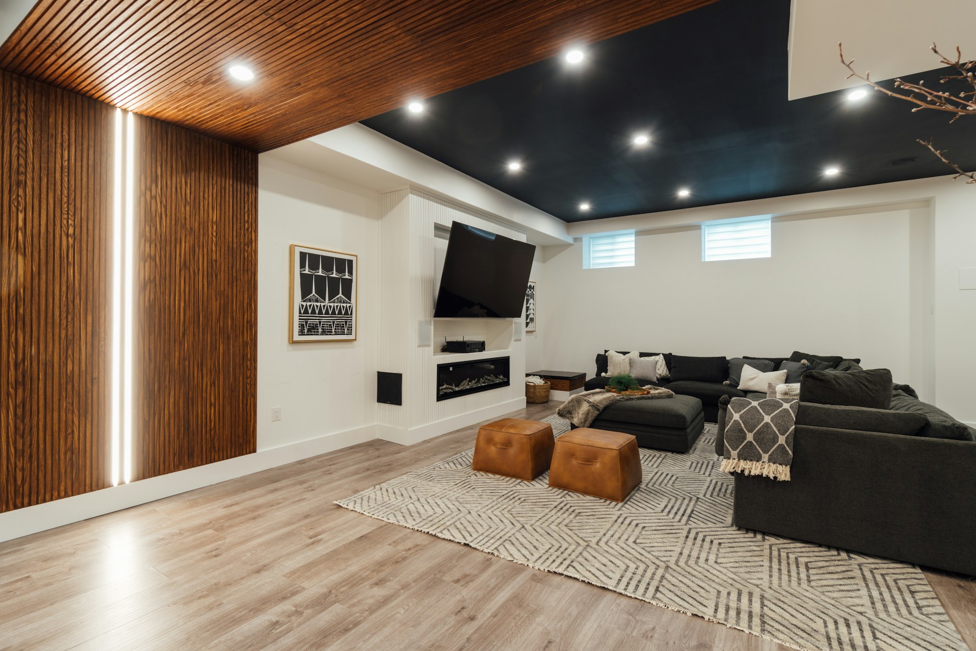 Contemporary Interior Design. Image by Ariel Domenden via unsplash