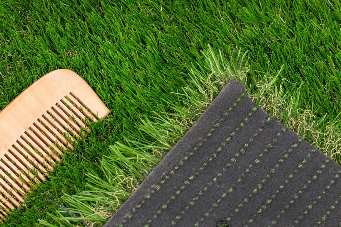VonHaus Artificial Grass Brush: Keep Your Lawn Fresh artificial grass brush. Vecteezy-medium