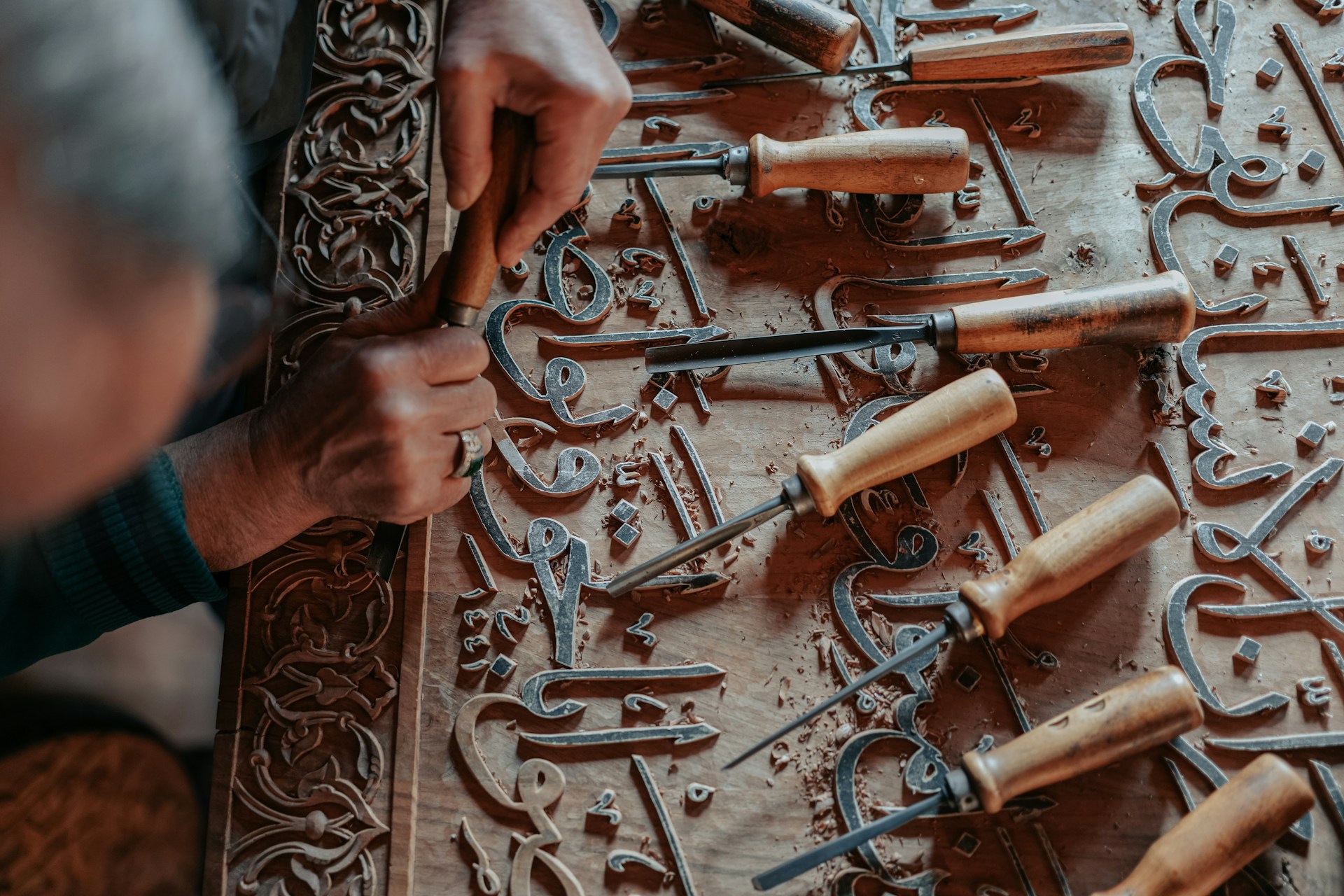 italian artisan craftsmanship. Image by Ahmet Kurt via unsplash