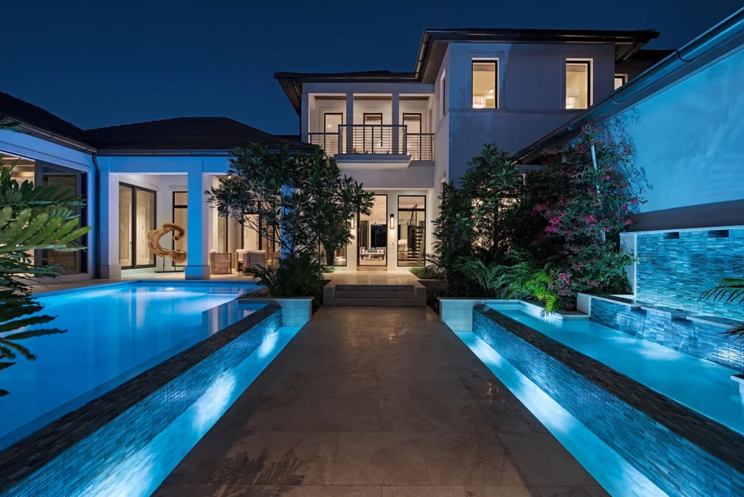 JKM Lighting Design Court Yard project JKM Lighting Design Court Yard project