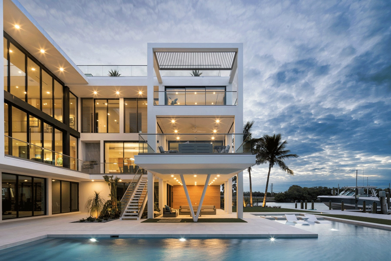 JKM Lighting Design exterior project JKM Lighting Design exterior project