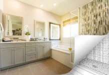 Bathroom renovation Valley Village: How to Plan a Remodel Without Stress or Delays Bathroom renovation planning. Vecteezy-medium