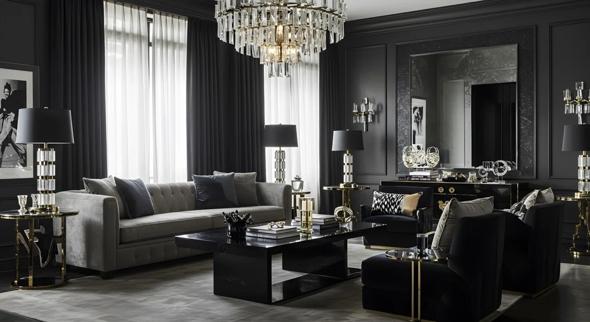 Luxurious Interionr Design. Photo via vectezy