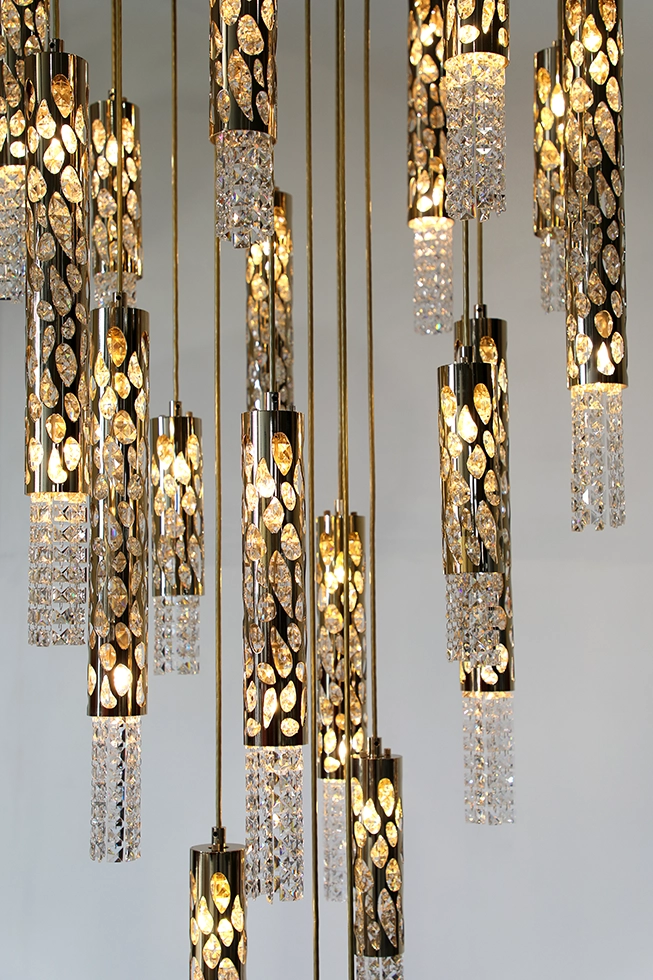 Allure Castro Lighting. Photo courtesy of Castro Lighting