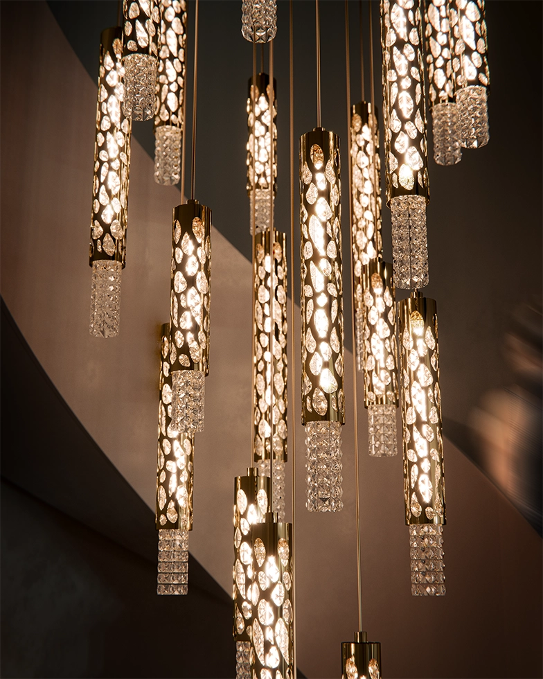 Allure Castro Lighting. Photo courtesy of Castro Lighting