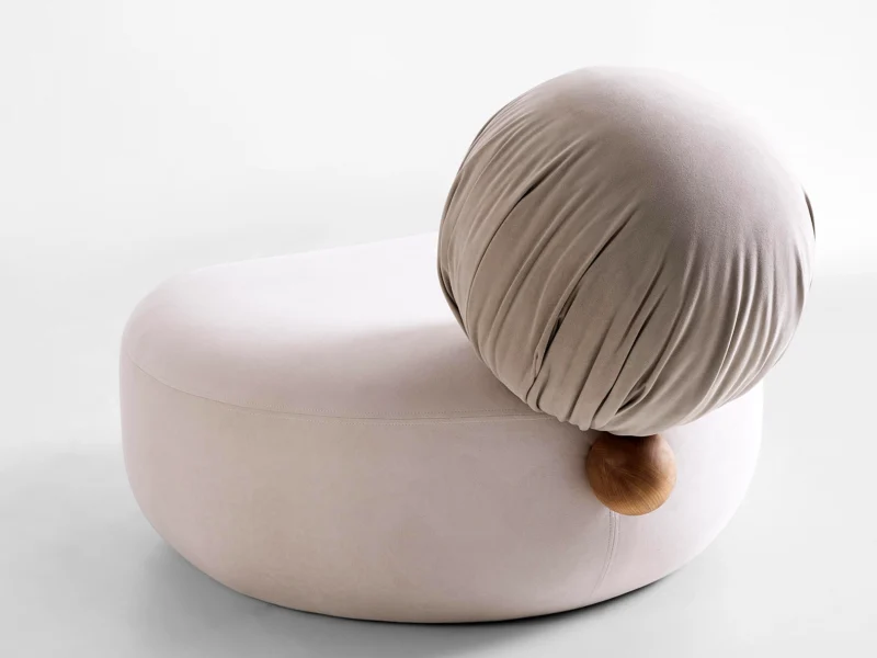 Anna Maya Ginga Sofa. Photo credit © Anna Maya