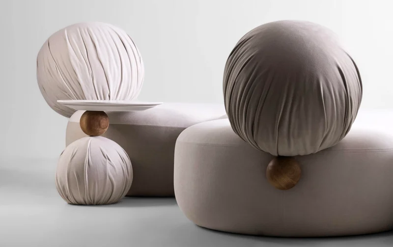 Anna Maya Ginga Sofa. Photo credit © Anna Maya