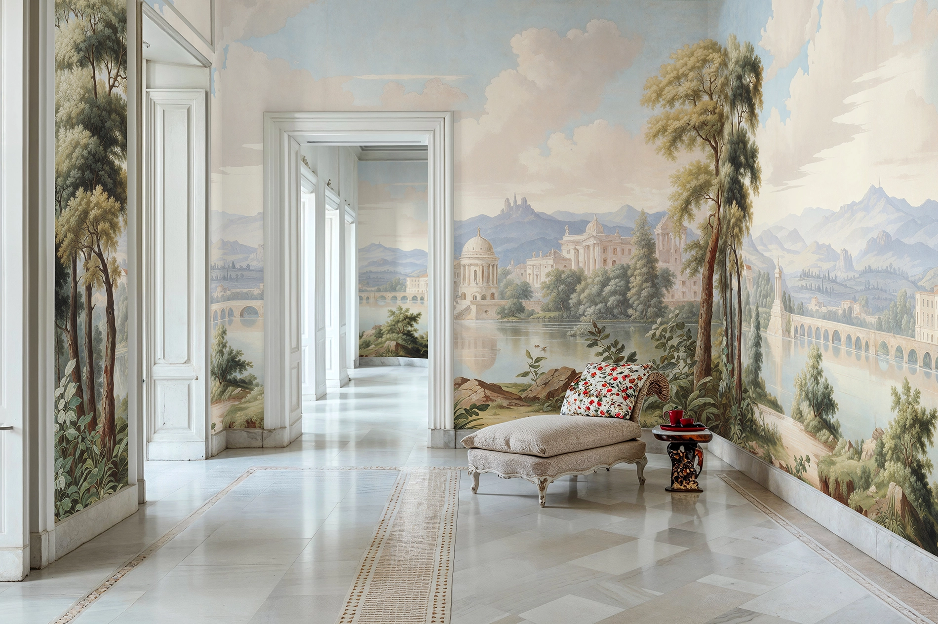 Apuila Panorama Wall Mural