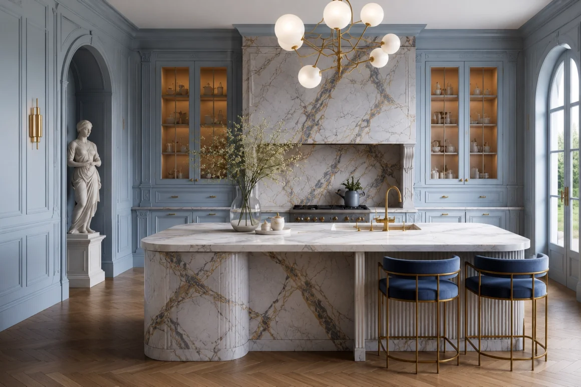Blue Marble Kitchens