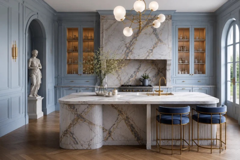 Blue Marble Kitchens