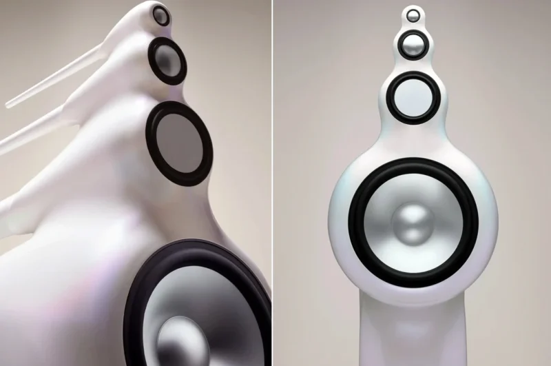 Bowers and Wilkins Nautilus Abalone Pearl Finish Speaker