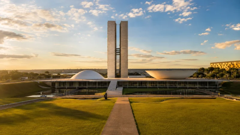 Brasília, Brazil architectural destination for 2026. AI ChatGPT Image