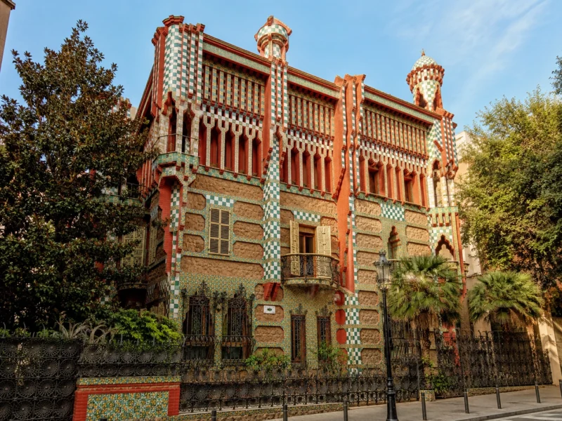 Casa Vicens. AI Image by ChatGPT Casa Vicens. AI Image by ChatGPT