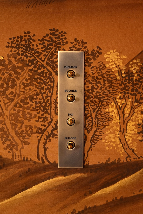 Meljac Brings Patina to the Modern Interior Meljac antique brass. Photo credit Tiffany Hutter