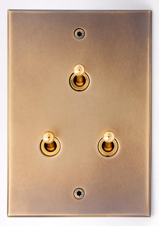 Meljac antique brass. Photo credit Meljac Meljac antique brass. Photo credit Meljac