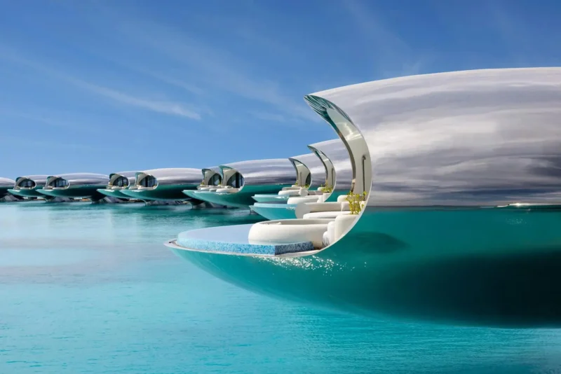 Shebara Resort design
