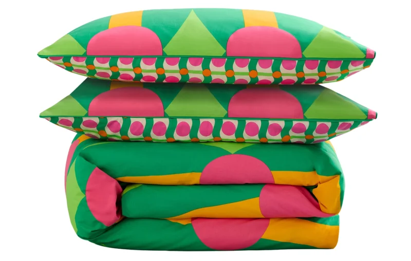 Yinka Ilori Rhythm Qcover Set Dbl Multi