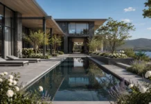 Beyond the Infinity Edge: A New Era of Pool Design luxury home with a beautiful backyard and infinity pool